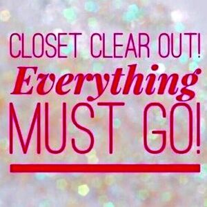 Closet Closing!